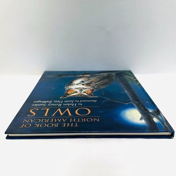 The Book of North American Owls Hardcover By Sattler, Helen Roney - Picture 6 of 6